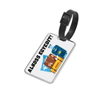 Luggage tag 5x8