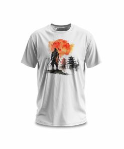 Samurai Warrior Back