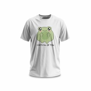 Cute Funny Frog Tsirt