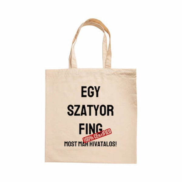 Szatyor fing